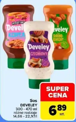 Carrefour Sos Develey Czosnkowy oferta