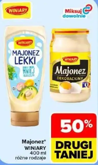Carrefour Majonez winiary oferta