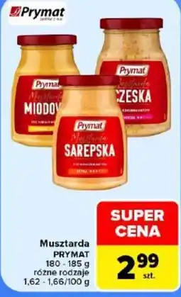 Carrefour Musztarda Prymat oferta