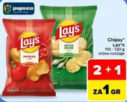 Carrefour Chipsy Lay's oferta