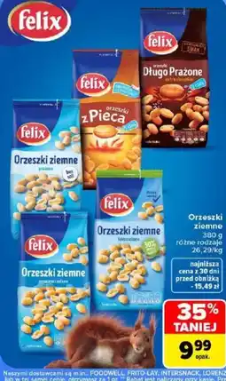 Carrefour Orzeszki ziemne oferta