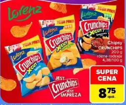 Carrefour Chipsy Crunchips oferta