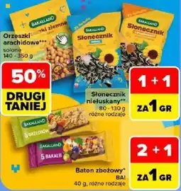 Carrefour Słonecznik niełuskany oferta