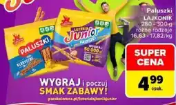 Carrefour Paluszki Lajkonik oferta