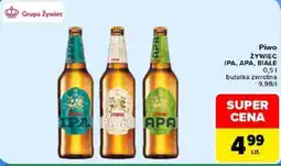 Carrefour Piwo ŻYWIEC IPA, APA, BIAŁE oferta