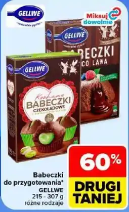 Carrefour Babeczki do przygotowania gellwe oferta