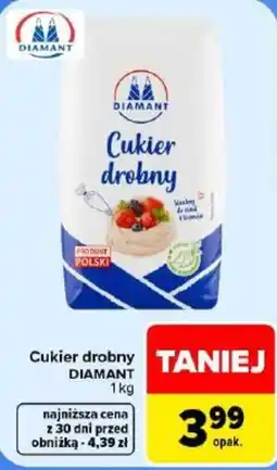 Carrefour Cukier drobny DIAMANT oferta