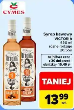 Carrefour Syrop kawowy VICTORIA oferta
