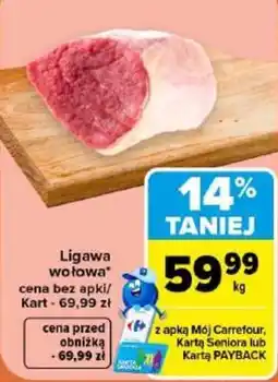 Carrefour Ligawa wołowa* oferta