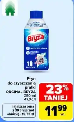Carrefour Plyn do czyszczenia pralki ORGINAL BRYZA oferta