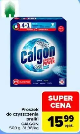 Carrefour Proszek do czyszczenia pralki CALGON oferta