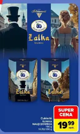 Carrefour Cukierki Śliwka Nałęczowska Lalka Edycja limonowa oferta