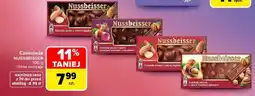 Carrefour Czekolada Nussbeisser oferta