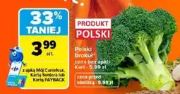 Carrefour Polski brokuł oferta