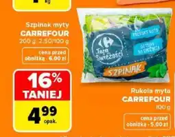Carrefour Szpinak myty CARREFOUR oferta