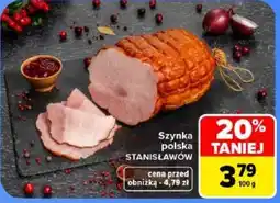Carrefour Szyńka polska STANISŁAWÓW oferta