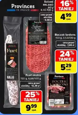 Carrefour Fuet ekstra oferta