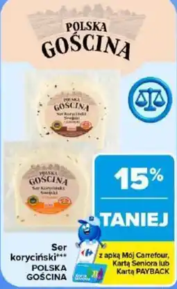 Carrefour Ser koryciński polska gościna oferta