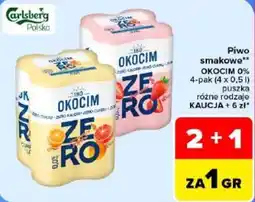 Carrefour Piwo smakowe OKOCIM 0% oferta