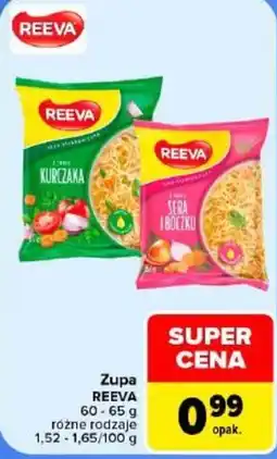 Carrefour Zupa REEVA oferta