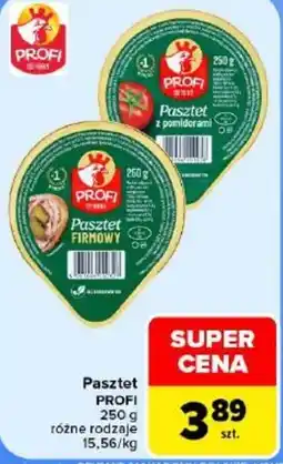 Carrefour Pasztet PROFI oferta