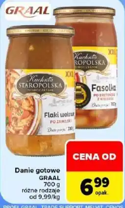 Carrefour Danie gotowe GRAAL oferta