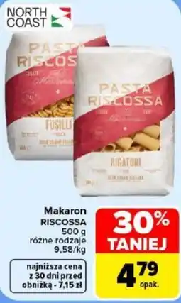 Carrefour Makaron Riscossa oferta