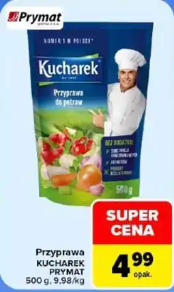Carrefour Przyprawa do potraw Kucharek oferta