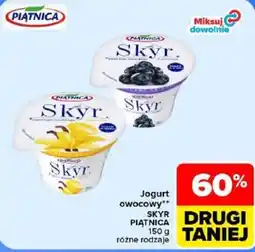 Carrefour Jogurt owocowy skyr piątnika oferta