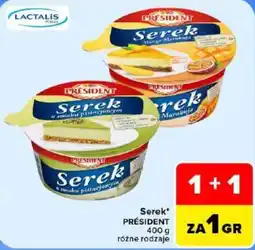 Carrefour Serek PRÉSIDENT oferta