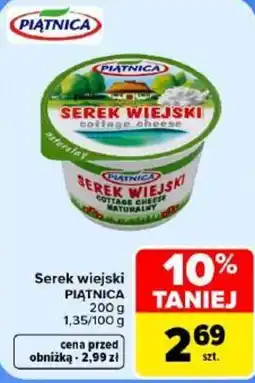 Carrefour Serek wiejski PIĄTNICA oferta