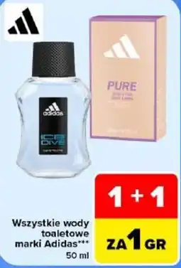 Carrefour Wody toaletowe Adidas oferta