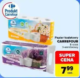 Carrefour Papier toaletowy CARREFOUR oferta