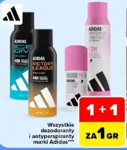 Carrefour Adidas dezodorant i antyperspirant oferta