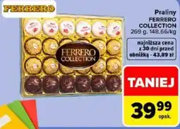 Carrefour Praliny FERRERO COLLECTION oferta