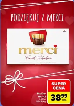 Carrefour Praliny Merci oferta