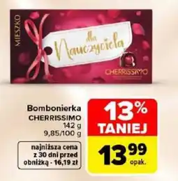 Carrefour Bombonierka CHERRISSIMO oferta