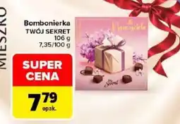 Carrefour Bombonierka Twój Sekret oferta