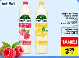 Carrefour Napój z sokiem ŻYWIEC ZDRÓJ oferta