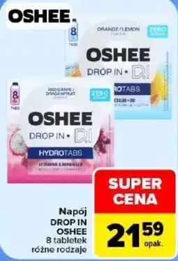 Carrefour Napój Drop In Oshee oferta