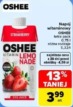 Carrefour Napój witaminowy OSHEE oferta