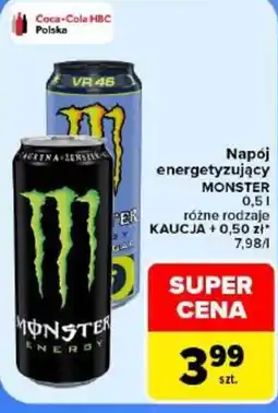 Carrefour Napój energetyzujący MONSTER oferta