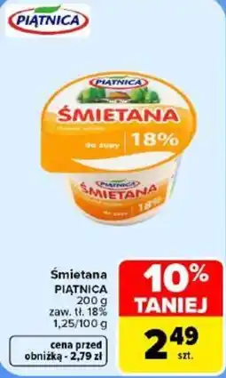 Carrefour Śmietana PIĄTNICA oferta