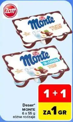 Carrefour Deser* Monte oferta