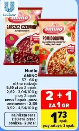 Carrefour Nudle AMINO oferta