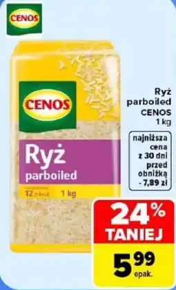 Carrefour Ryż parboiled CENOS oferta