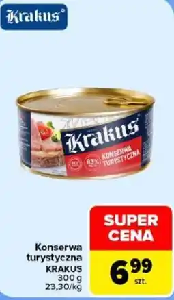 Carrefour Konserwa turystyczna Krakus oferta