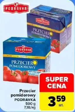 Carrefour Przecier pomidorowy Podravka oferta