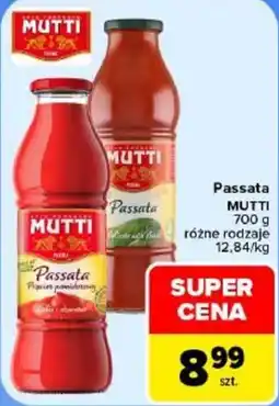 Carrefour Passata MUTTI oferta