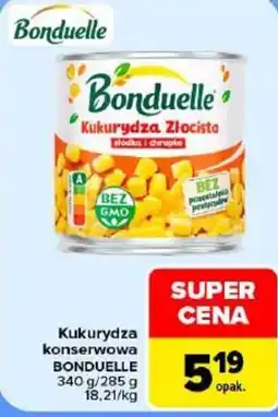Carrefour Kukurydza Złocista oferta